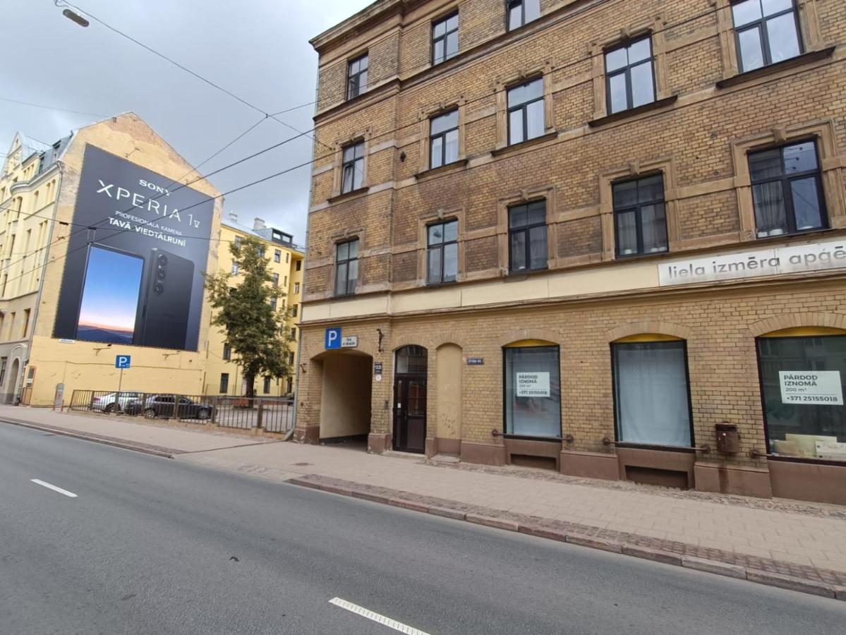 Riga Central Street Cozy Apartment エクステリア 写真